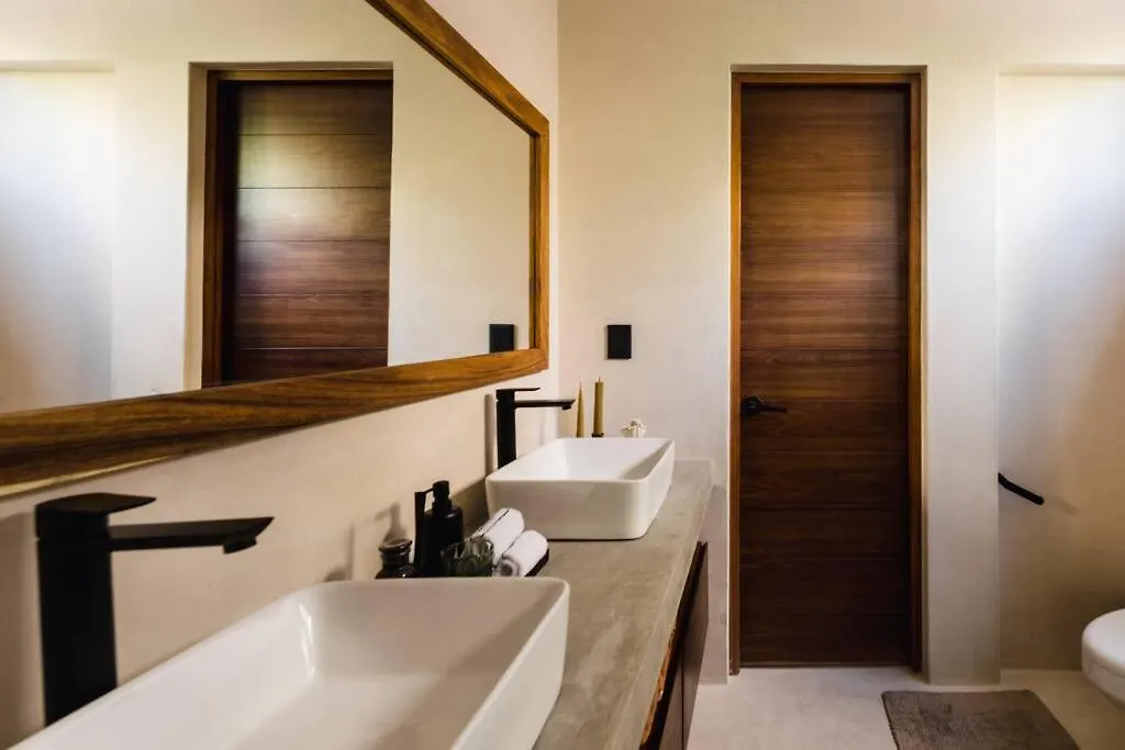 Kataleya Tulum By Zaazil - Stylish & Luxury Penthouse & Apartment , Up To 16 People, Private Pool, Private Hot Tub, Terrace And Roof Top In Luum Zama In The Jungle