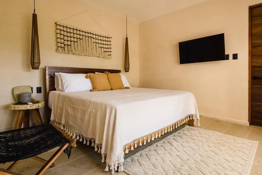 Kataleya Tulum By Zaazil - Stylish & Luxury Penthouse & Apartment , Up To 16 People, Private Pool, Private Hot Tub, Terrace And Roof Top In Luum Zama In The Jungle
